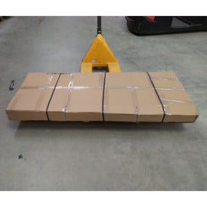 Ανοξείδωτη Σκάλα Ζαχαροπλαστικής 16 Επιπέδων - 600 x 400 mm - Ανακατασκευασμένη