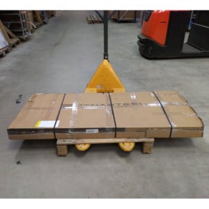 Ανοξείδωτη Σκάλα Ζαχαροπλαστικής 16 Επιπέδων - 600 x 400 mm - Ανακατασκευασμένη