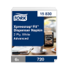 Λευκές πετσέτες Xpressnap Fit® Tork - Πακέτο 4320 τεμαχίων, Προηγμένη ποιότητα