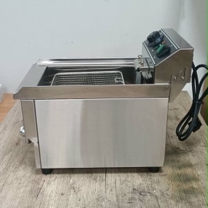Professional Deep Fryer 13L with Stainless Steel Drain - Dynasteel