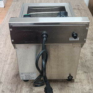 Professional Deep Fryer 13L with Stainless Steel Drain - Dynasteel