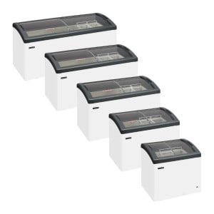 Καταψύκτης Παγωτού - 161 L - TEFCOLD