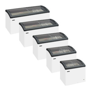 Καταψύκτης Παγωτού - 270 L - TEFCOLD