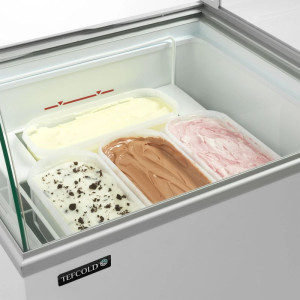 Ice Cream Freezer - 191 L - TEFCOLD