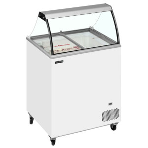 Ice Cream Freezer - 191 L - TEFCOLD