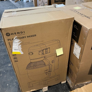 Μίξερ ζαχαροπλαστικής πλανητικό για εντατική χρήση 20 λίτρων - Μάρκα HENDI - Fourniresto