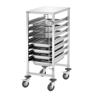 Gastronorm Trolley 7 levels GN1/1 Barstcher