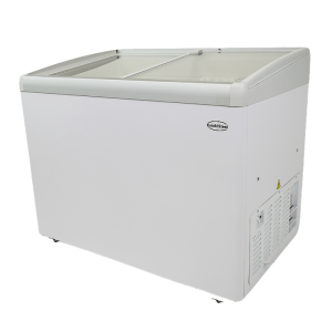 Congélateur Bahut Couvercle en Verre - 336 L - CombiSteel