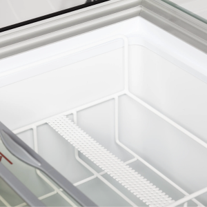 Vitrine à Crème Glace Statique - 4 x 5 L