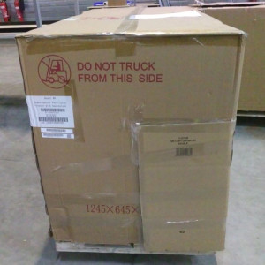 Καταψύκτης πάγκου με δύο πόρτες Kitchen Line 220L - Μάρκα HENDI - Fourniresto