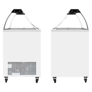 Vitrine à Crème Glace Statique - 7 x 5 L