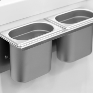 Static Ice Cream Display Case - 3 x 5 L