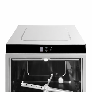 Επαγγελματικό Πλυντήριο Πιάτων με Δοσομετρητή Υγρού Ξεπλύματος και Απορρυπαντικού και Αντλία Αποστράγγισης - 50 x 50 cm - Dynast