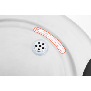 Επαγγελματικός Βραστήρας Ρυζιού - 6 L - Dynasteel