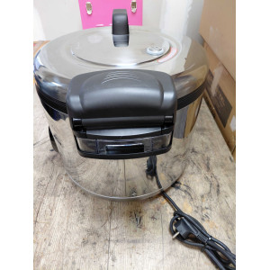 Επαγγελματικός Βραστήρας Ρυζιού - 6 Λ - Dynasteel