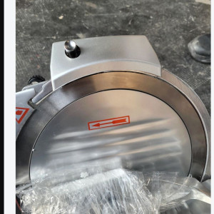 Επαγγελματικός Ημιαυτόματος Κόφτης Ζαμπόν 275 mm - Dynasteel