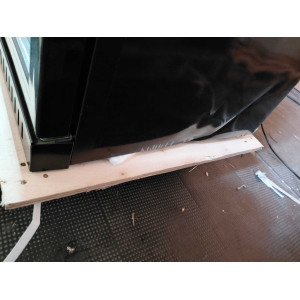 Ψυγείο Μπαρ Skinplate - 3 Συρόμενες Γυάλινες Πόρτες - 328 L - Dynasteel