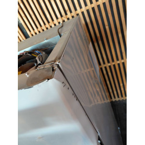 Armoire Réfrigérée Inox Négative GN 2/1 - 650 L - Reconditionnée