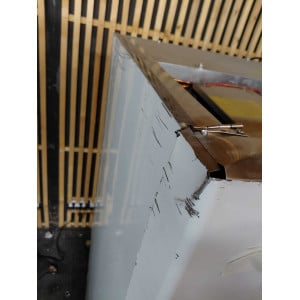 Stainless Steel Negative Refrigerated Cabinet GN 2/1 - 650 L - Refurbished