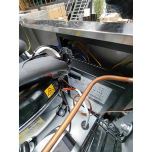 Stainless Steel Negative Refrigerated Cabinet GN 2/1 - 650 L - Refurbished