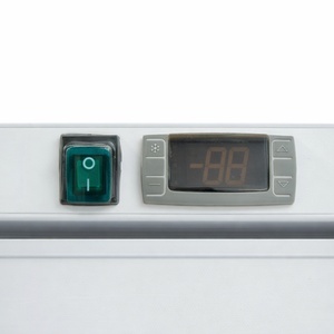 Αεριζόμενη Ψυγείο Ντουλάπα 600 L - Εσωτερικό ABS - Dynasteel