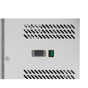 Έπιπλο για Πίτσα - 2 Πόρτες - Dynasteel