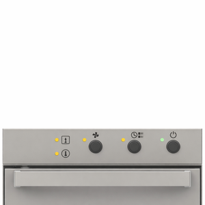 Επαγγελματικό Πλυντήριο Πιάτων με Δοσομετρητή Υγρού Ξεπλύματος και Απορρυπαντικού - 40 x 40 εκ. - Dynasteel