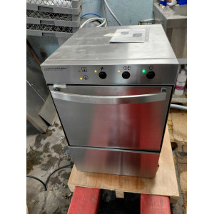 Επαγγελματικό Πλυντήριο Πιάτων με Δοσομετρητή Υγρού Ξεπλύματος και Απορρυπαντικού - 40 x 40 εκ. - Dynasteel