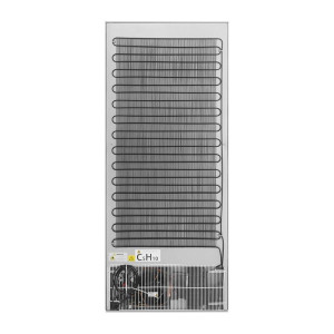 Θετική Ψυγείο Ντουλάπα από Ανοξείδωτο Ατσάλι - 600 L - Polar