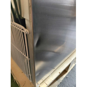 Θετική Ψυγείο Ντουλάπα από Ανοξείδωτο Ατσάλι - 600 L - Polar