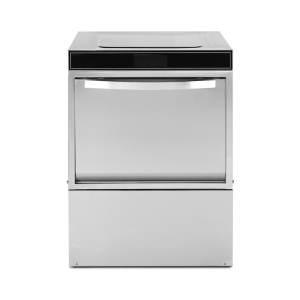 Lave-Vaisselle Professionnelle avec Adoucisseur et Pompe de Vidange - 230 V - Dynasteel