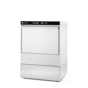 Πλυντήριο Πιάτων 6600 W - Δοσομετρητής Υγρών - Αντλία Αποστράγγισης - 50 x 50 εκ. - HENDI