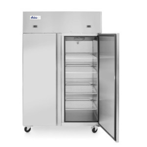 Θετική και Αρνητική Ψυγείο Ντουλάπα Profi Line - 420 + 420 L - HENDI