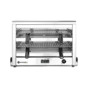Salamander Quartz MAXI GN 1/1 - 4500 W - HENDI