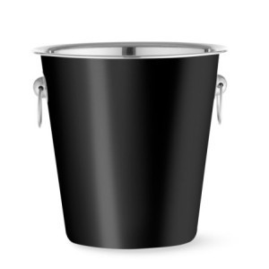 Μαύρος Κουβάς Πάγου - 3,3 L - HENDI