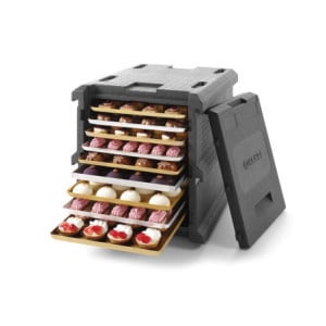 Isothermal Container Thermobox - 9 Levels 600 x 400 mm - HENDI