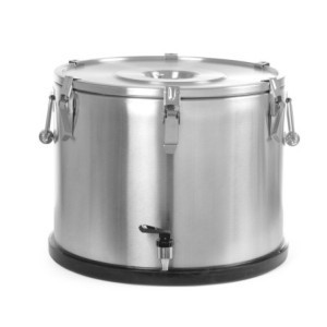 Portable Insulated Container with Tap - 50 L - HENDI