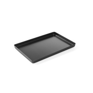 Πιατέλα Παρουσίασης για Μαύρα Ζαχαρωτά - 300 x 200 mm - HENDI