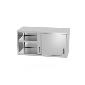 Welded Wall Cabinet with Sliding Doors - 800 x 300 mm - HENDI