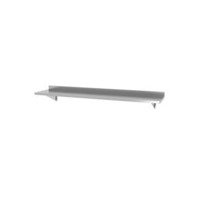 Wall Shelf with 2 Brackets - L 1400 x 300 mm - HENDI