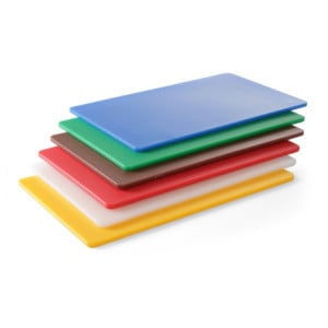 Planches à Découper HACCP GN 1/1 - Set de 6 Couleurs - HENDI
