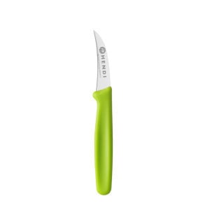 Couteau Éplucheur Vert - L 158 mm - HENDI