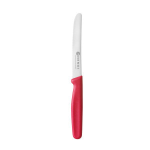 Red Universal Knife - Blade 112 mm - HENDI