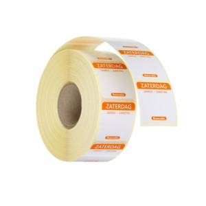 Traceability Labels Saturday - Roll of 1000 - HENDI