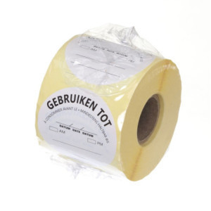 Etiquette "À Consommer Avant le" - Lot de 500 - HENDI