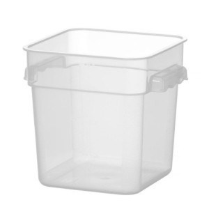 Δοχείο Τροφίμων με Διαβάθμιση 190 x 190 - 3,8 L - HENDI