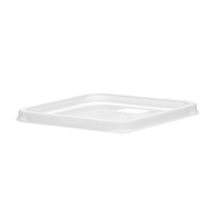 Couvercle pour Boîte de Stockage Alimentaire - 190 x 190 mm - HENDI