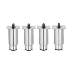 Pieds pour Armoires Réfrigérées - ø 55 mm - Lot de 4 - HENDI