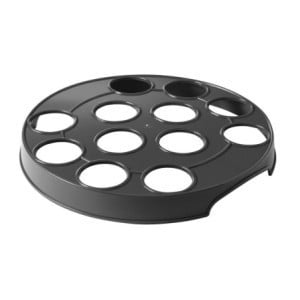 Μαύρη Θήκη Ποτηριών Μπύρας - 12 Ποτήρια - HENDI