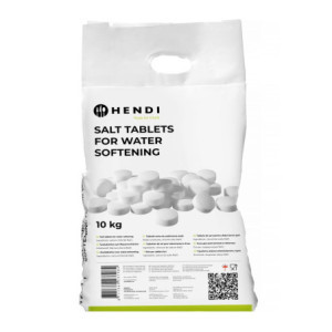 Δισκία Αλατιού για Αποσκληρυντές Νερού - 10 Kg - HENDI